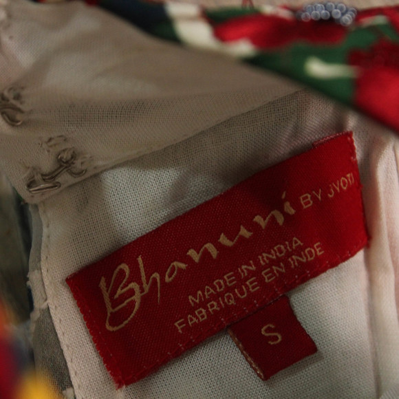 Anthropologie Maxi Dress Bhanuni by Jyoti Sharma: Marilla - Picture 6 of 16